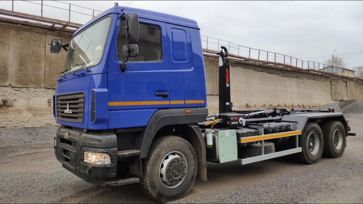 Шасси МАЗ-631228-8575-012