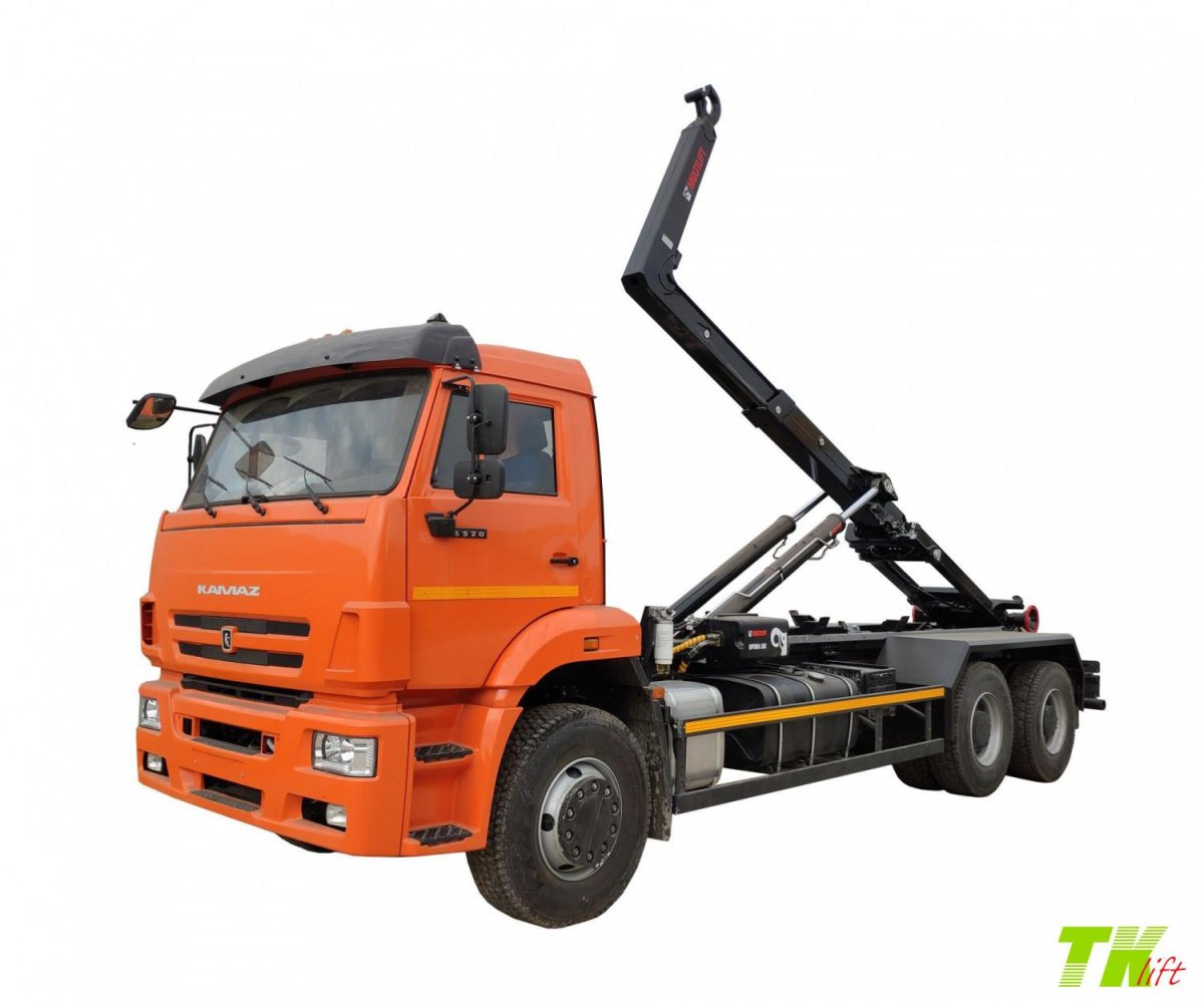 КАМАЗ 6520 мультилифт