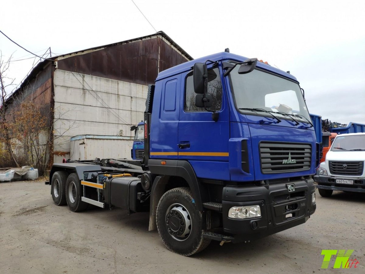 МАЗ 6312 мультилифт