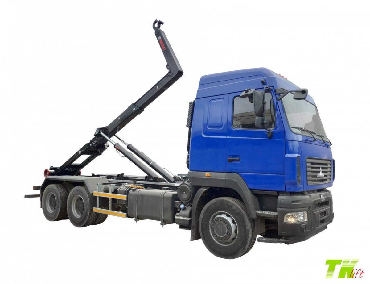 МАЗ 6312 мультилифт