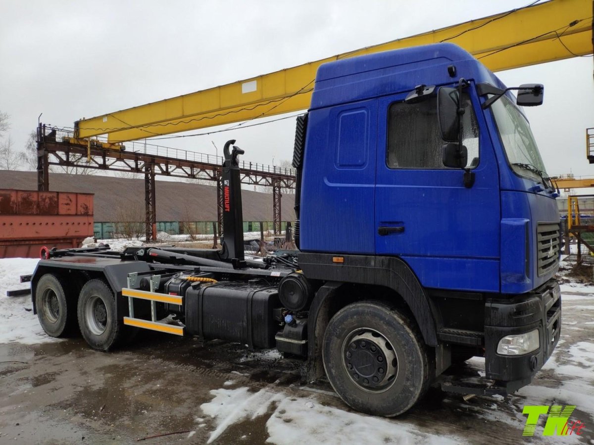 Мультилифт на базе МАЗ 6312