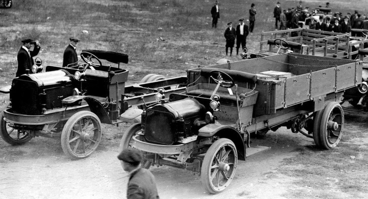 Грузовик Уайт АМО