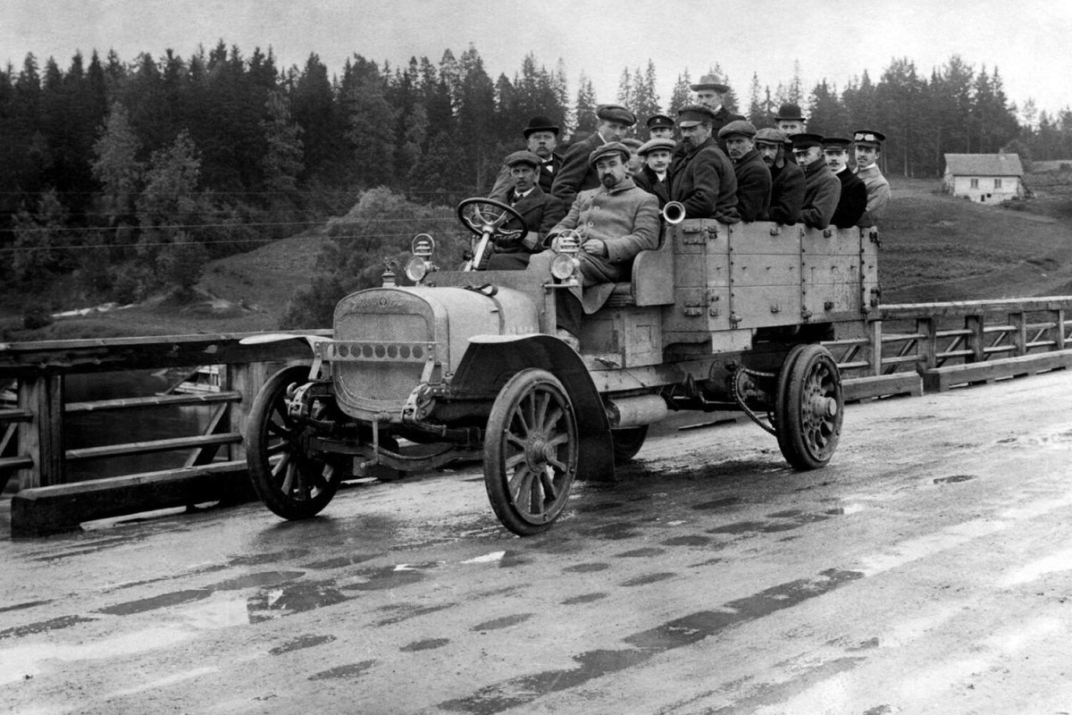 Автомобиль Руссо-Балт 1912 года