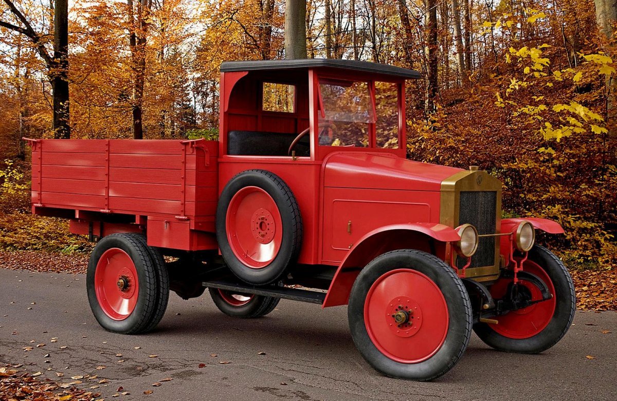 Грузовик АМО-ф15