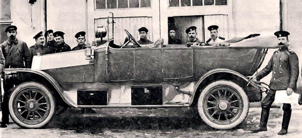 Автомобиль Пузырев-28-35 (1911)
