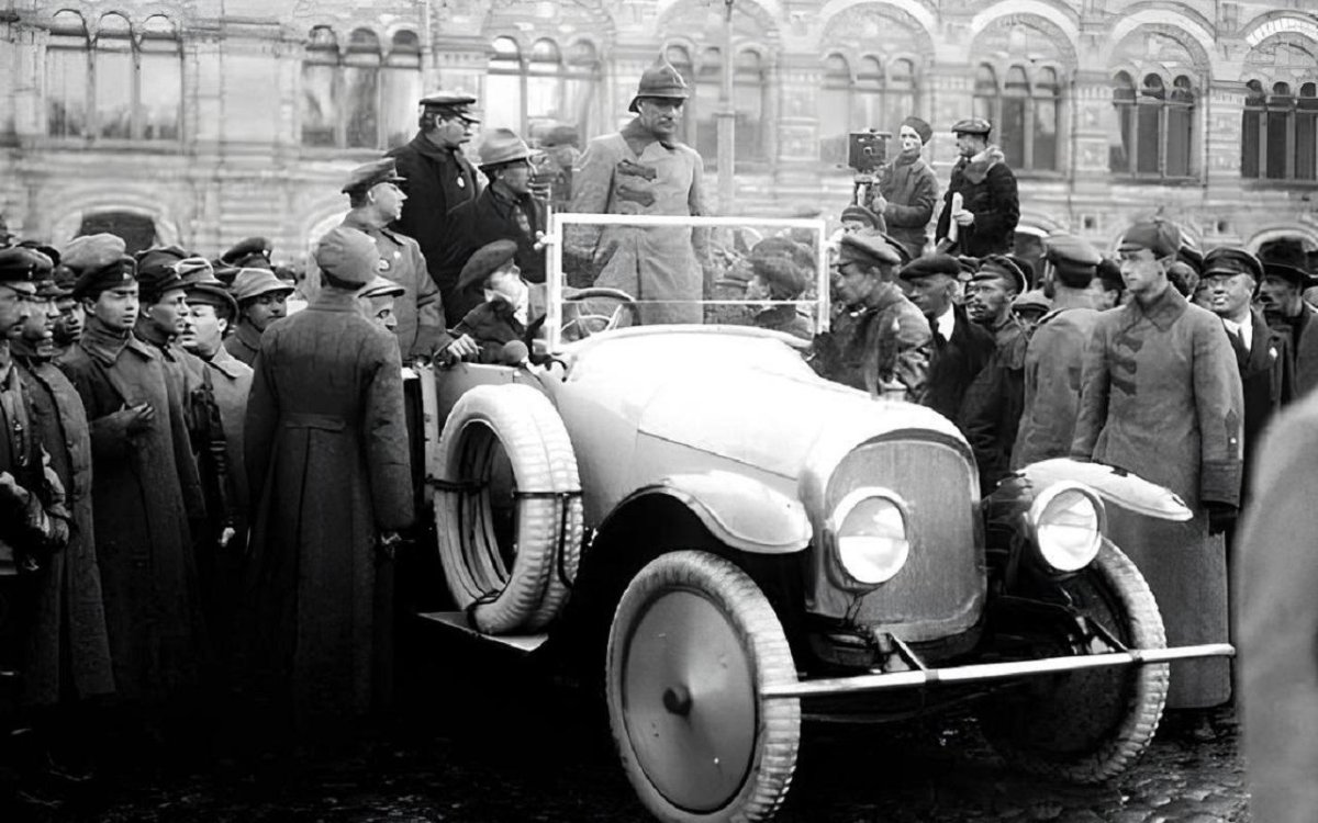 Руссо Балт Николая 2