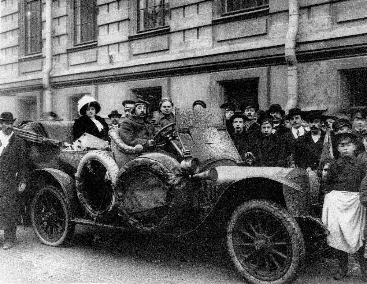 Руссо Балт 1911