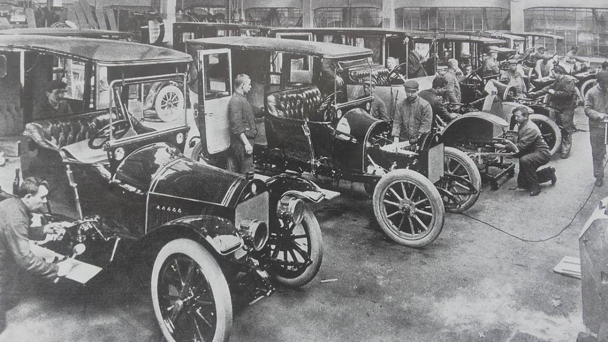 Мировая автомобильная промышленность