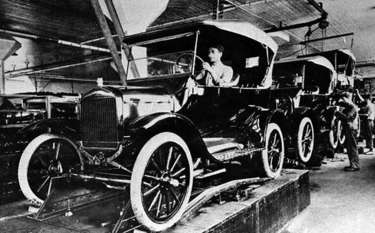 Конвейер Генри Форда