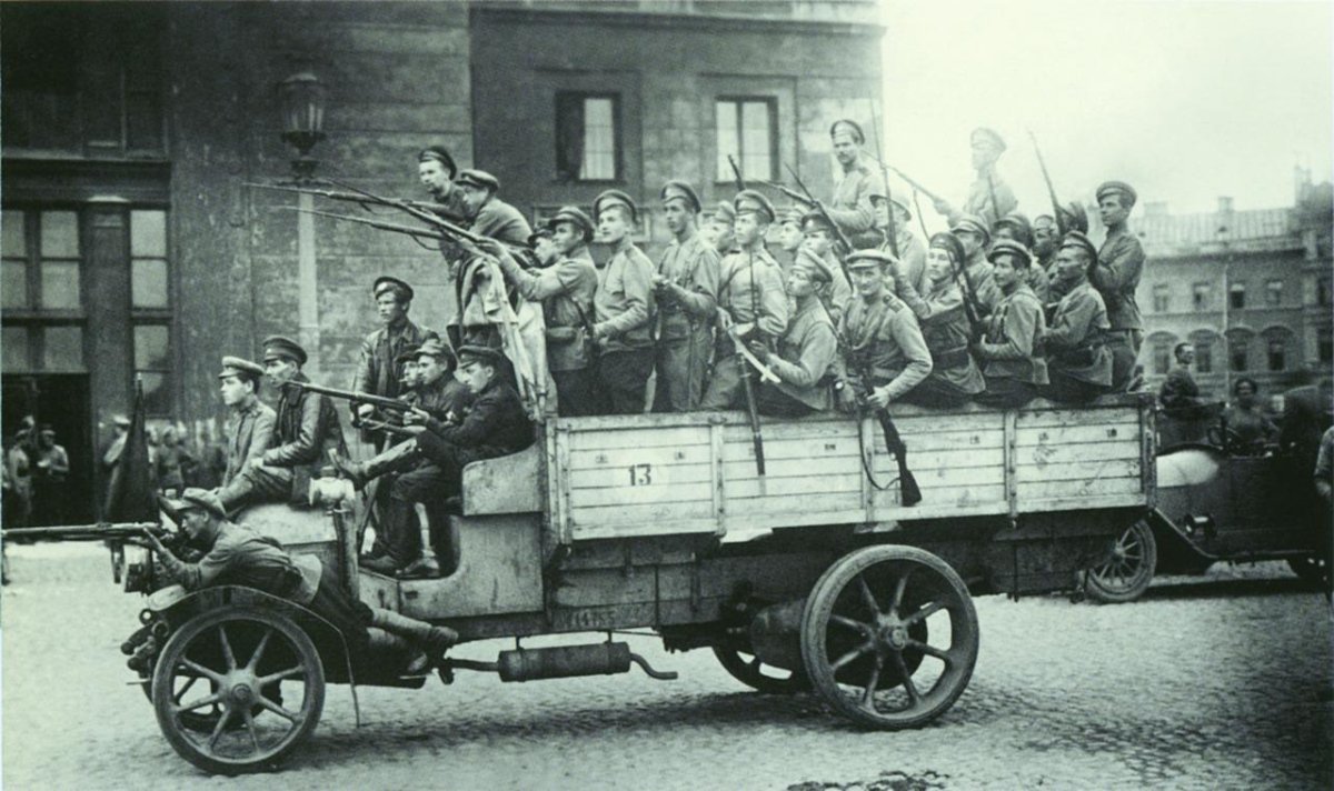 Гражданская война в России 1917-1922