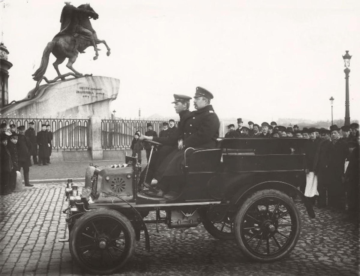 Фото Карла Буллы Санкт-Петербург