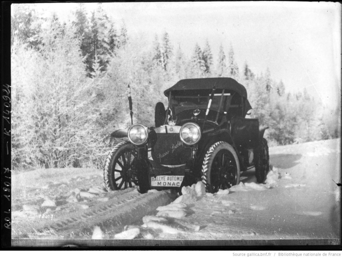 Автомобиль Руссо-Балт 1911 г