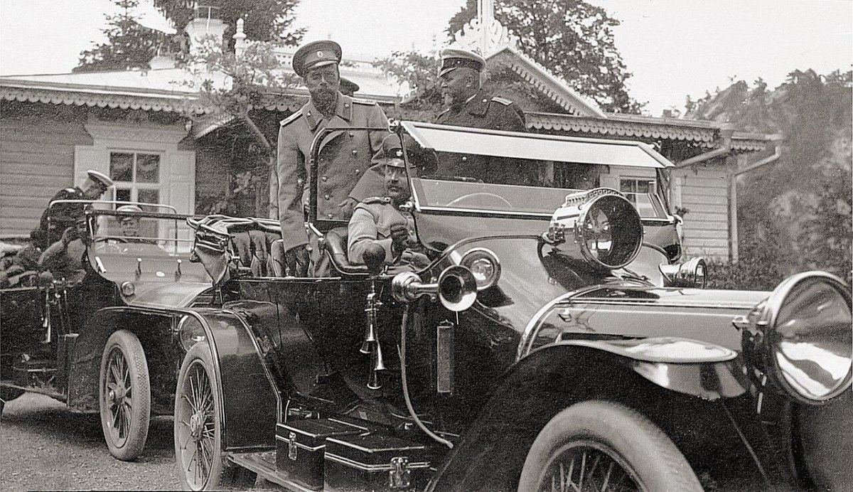 Delaunay-Belleville Николая II