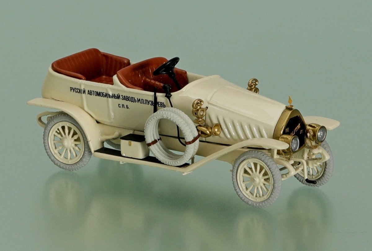 Руссобалт дубль Фаэтон 1 43