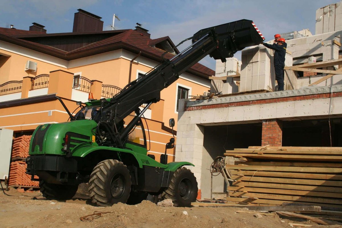 Телескопический погрузчик Амкодор т400-70