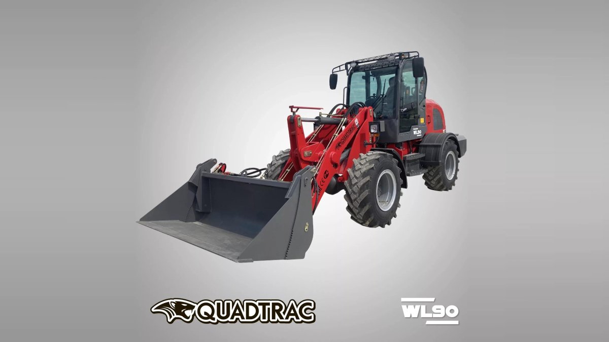 Quadtrac экскаватор