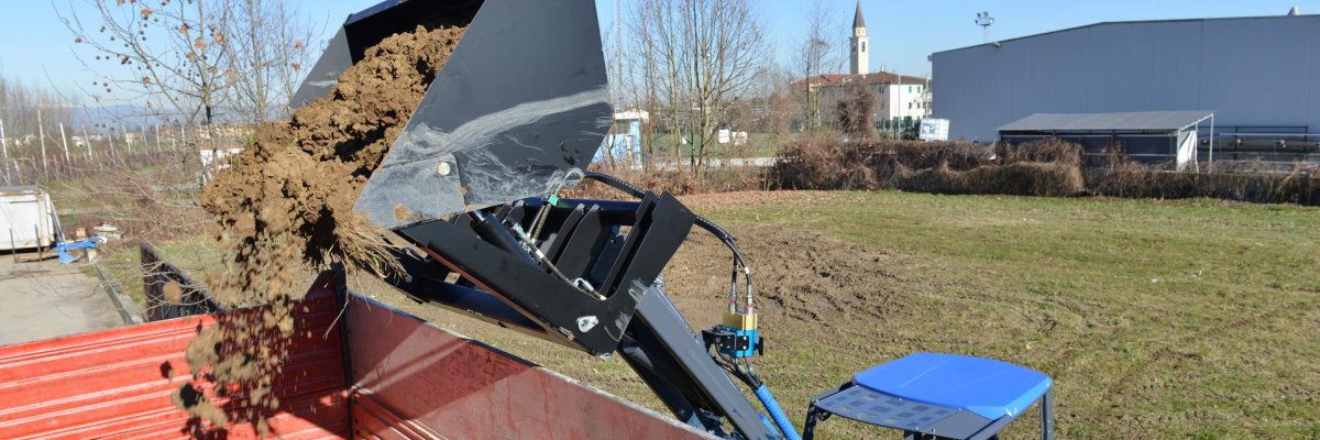 Ковш высокой выгрузки