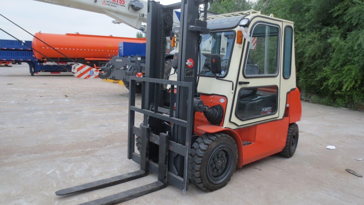 Вилочный погрузчик Heli cpcd35