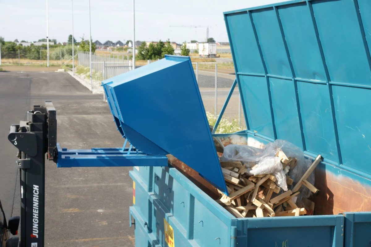 Контейнер для стружки диком 250 л