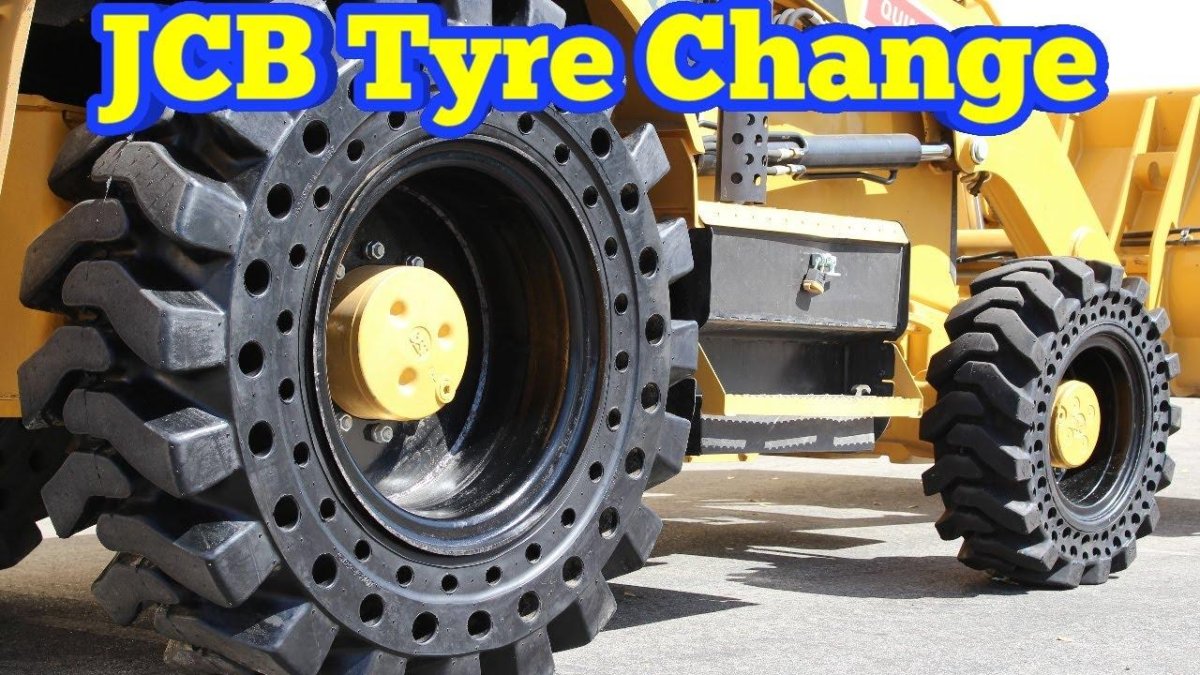 Колеса цельнолитые погрузчик JCB