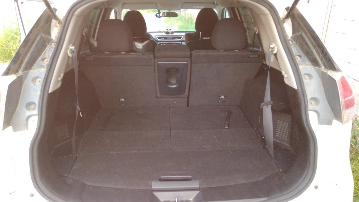 Третий ряд сидений x Trail t32