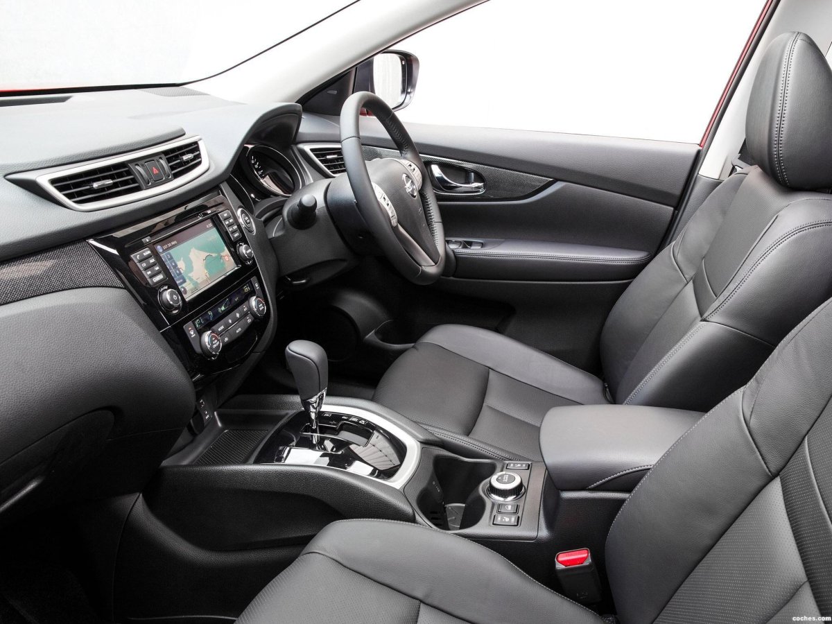 Nissan x-Trail t32 салон