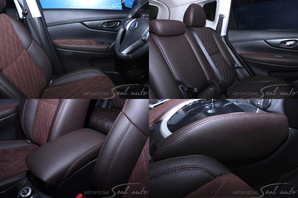 Кожаный салон перешив Ниссан х-Трейл т32