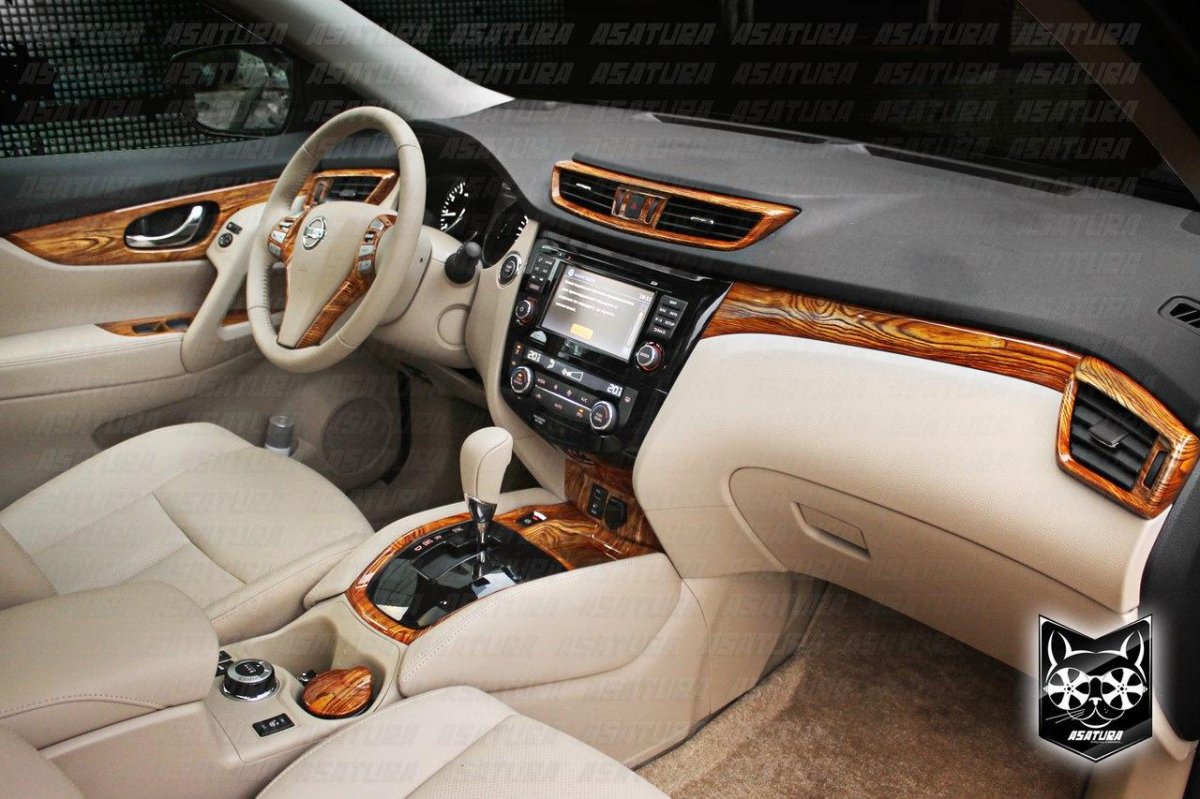 Аквапринт Ниссан х Трейл т31