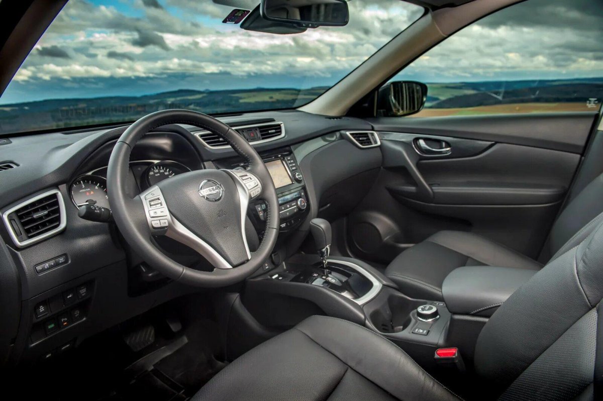 Nissan x-Trail 2016 салон