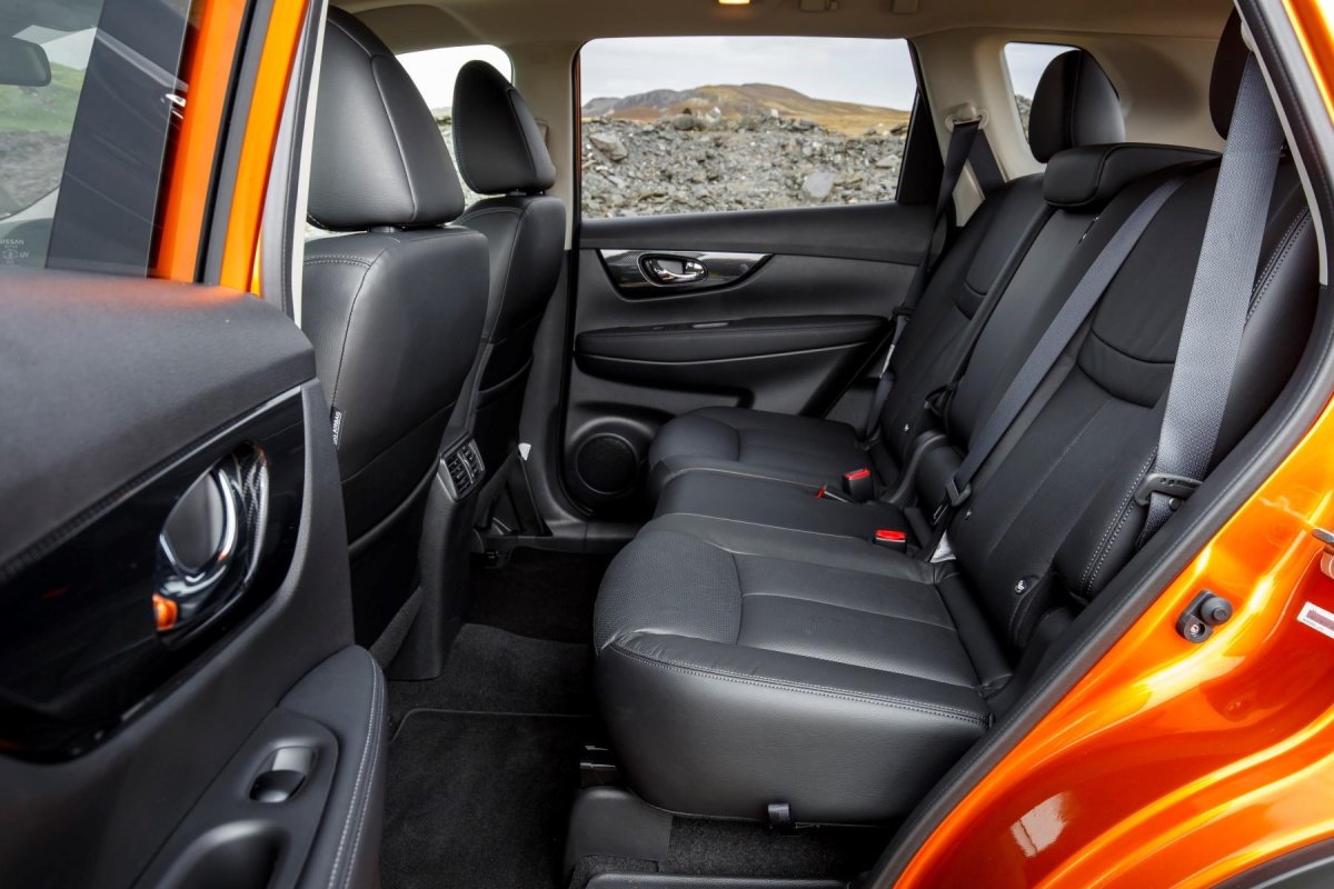 Ниссан х Трейл т32 интерьер