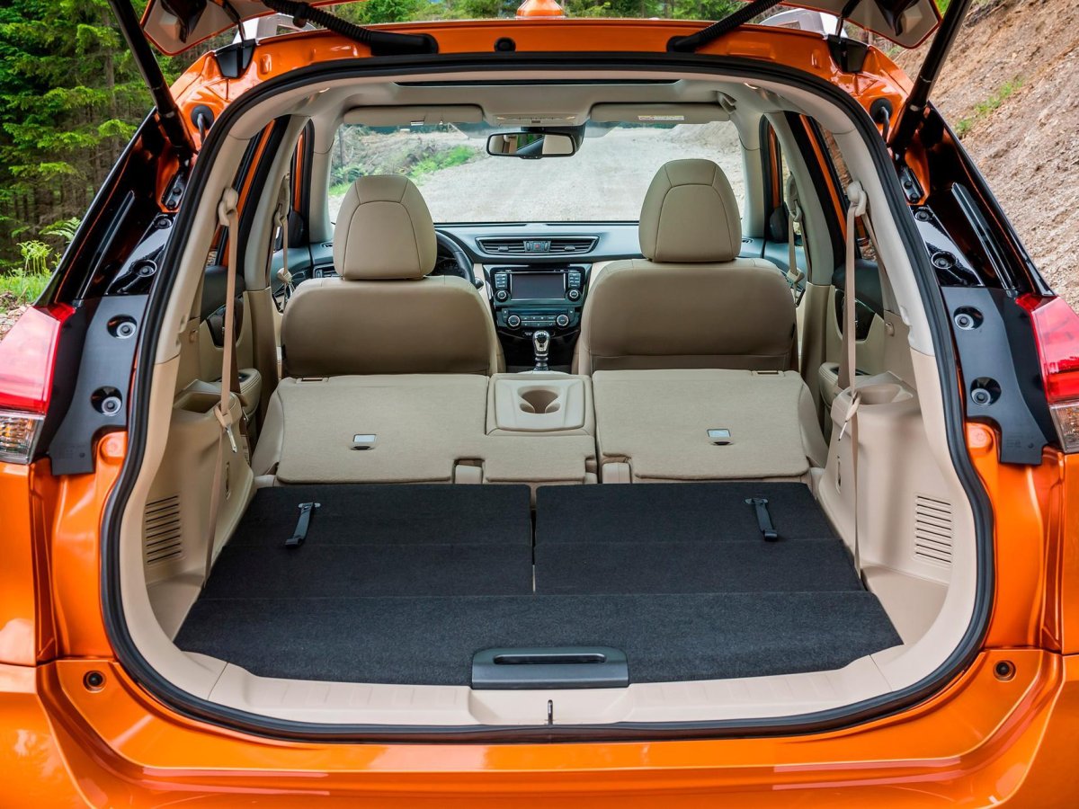 Nissan x-Trail 2019 багажник
