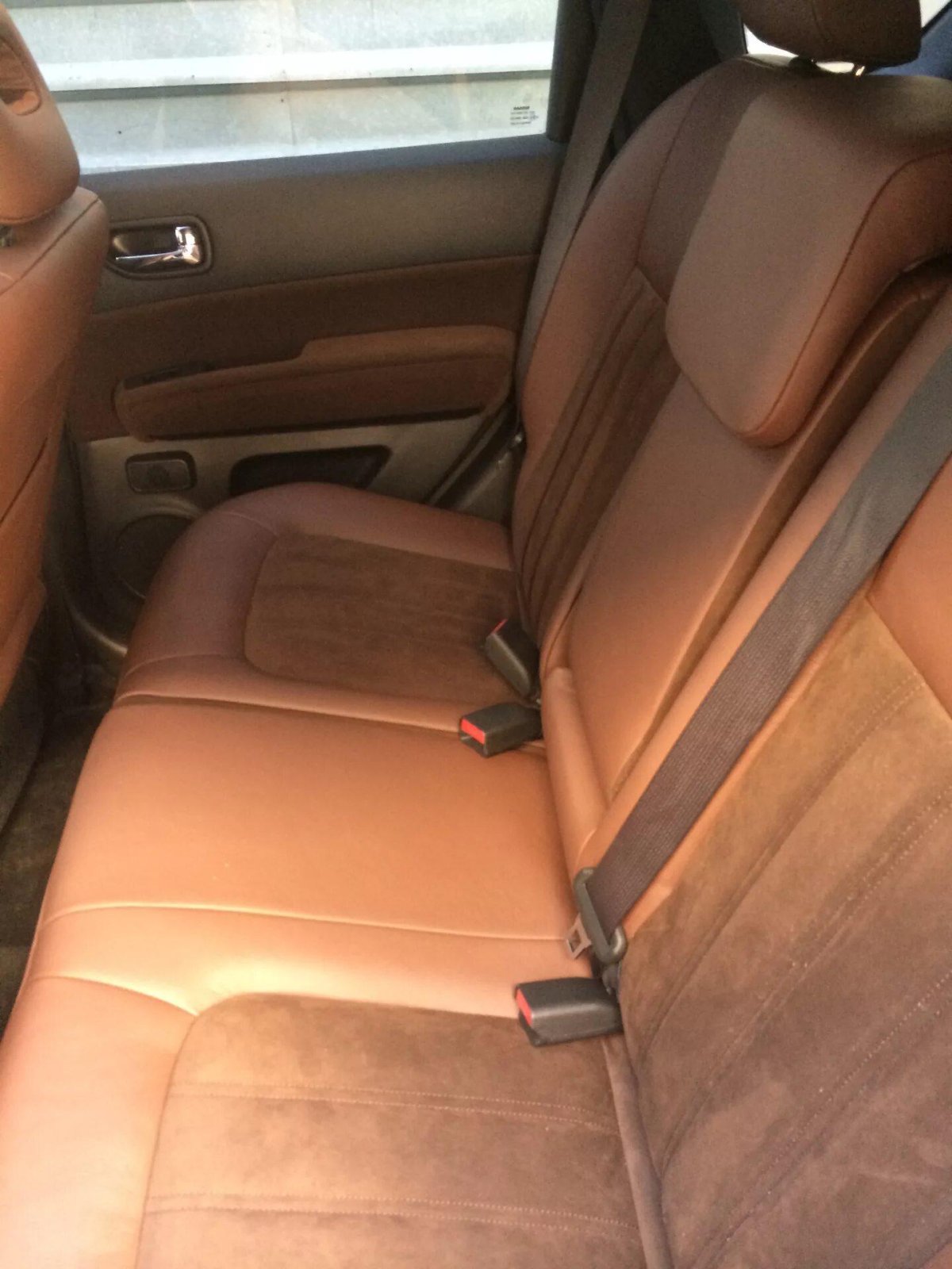 Перешив салона x-Trail t 32