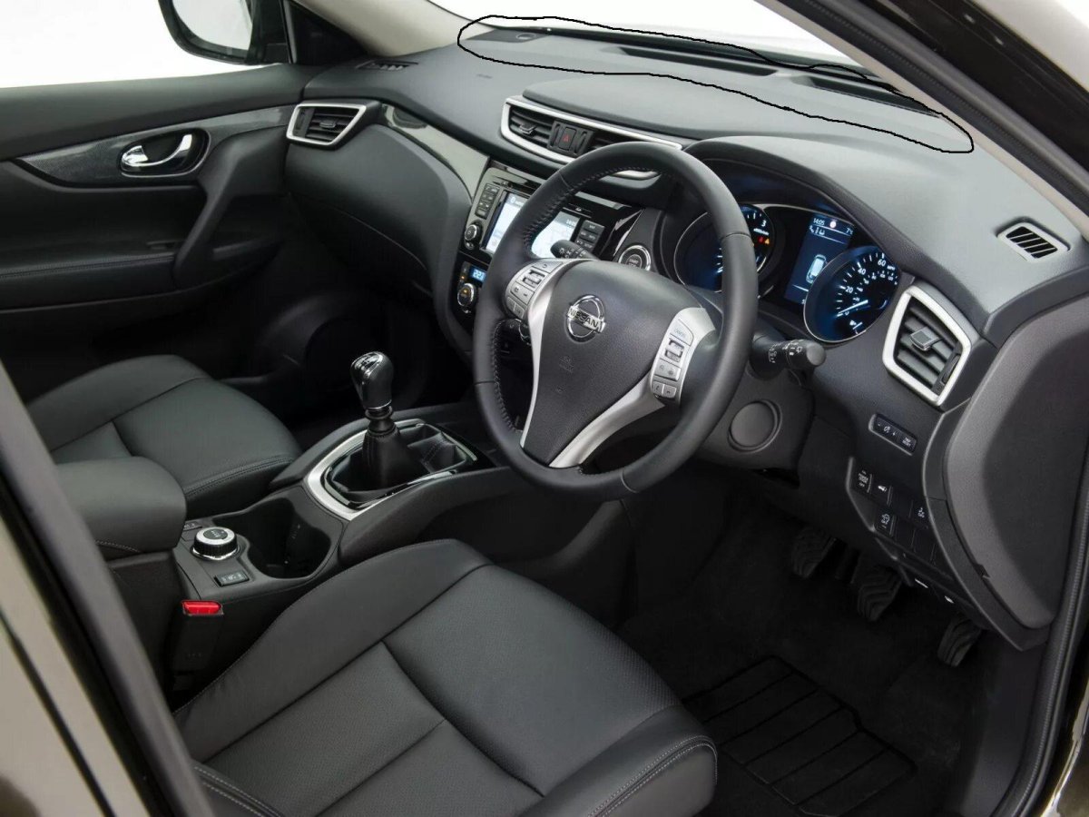 Ниссан х-Трейл 2017 салон