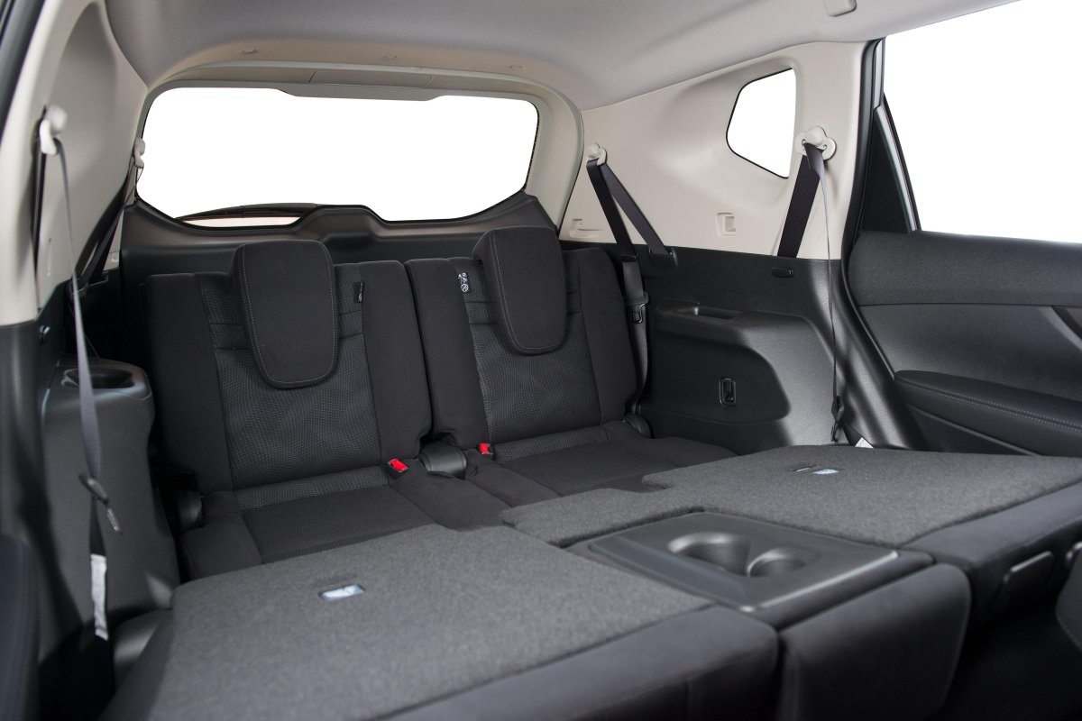 Nissan x Trail t32 семиместный