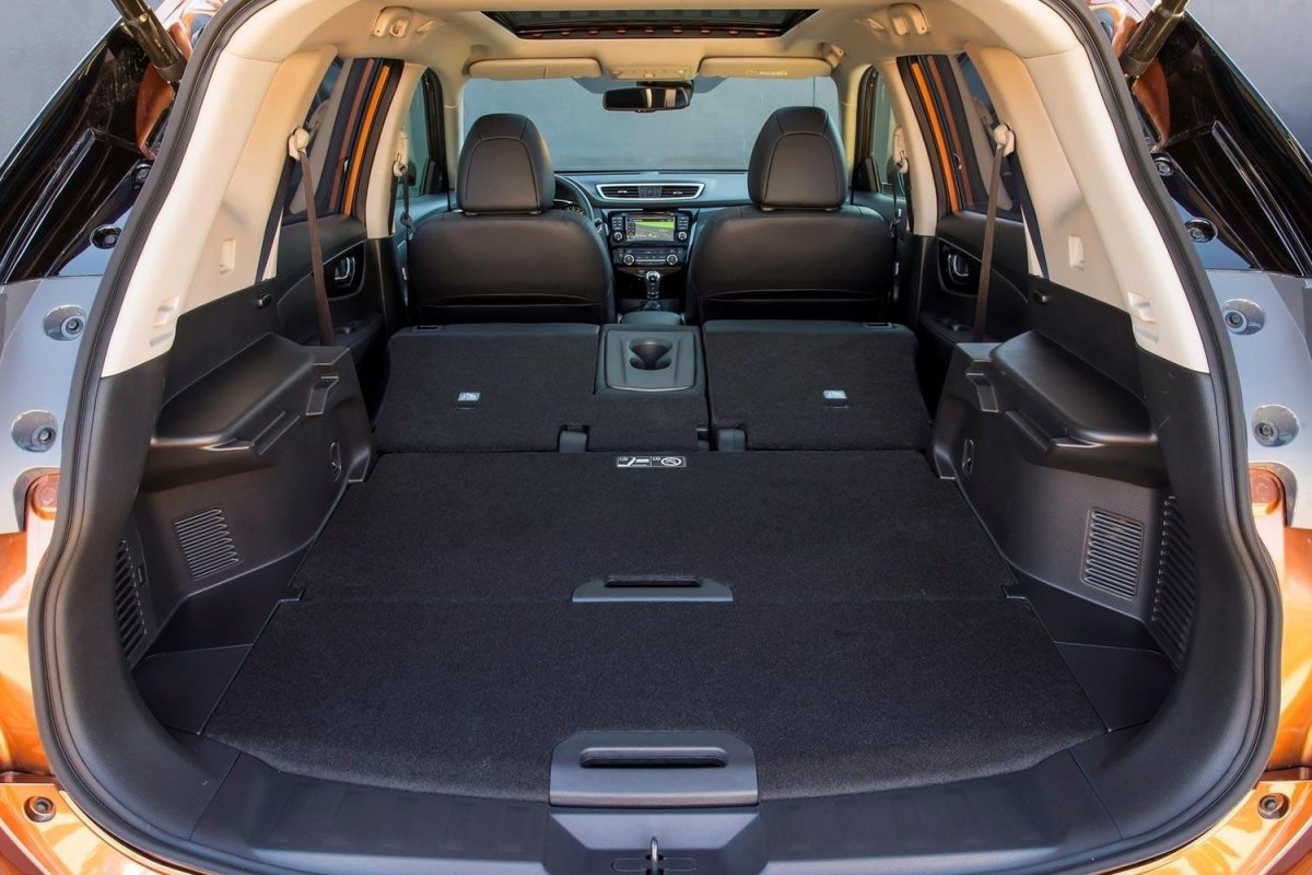 Nissan x Trail 2015 багажник
