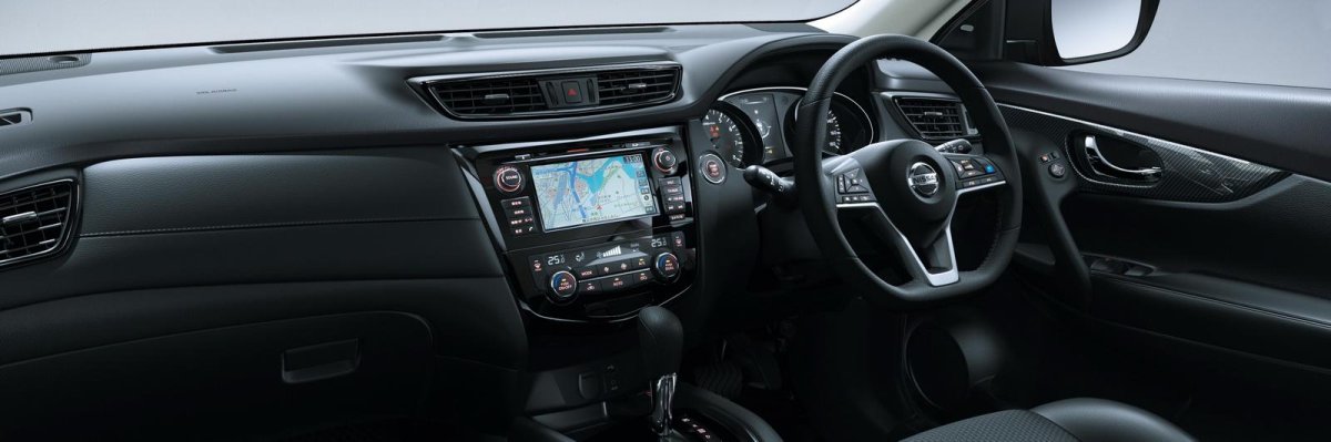 Nissan x-Trail t32 правый руль