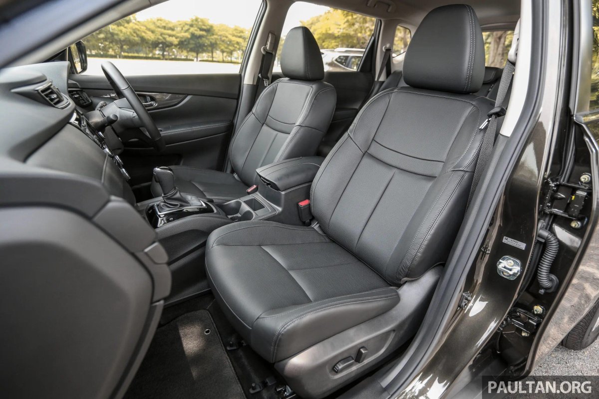 Сиденье Nissan x-Trail t32