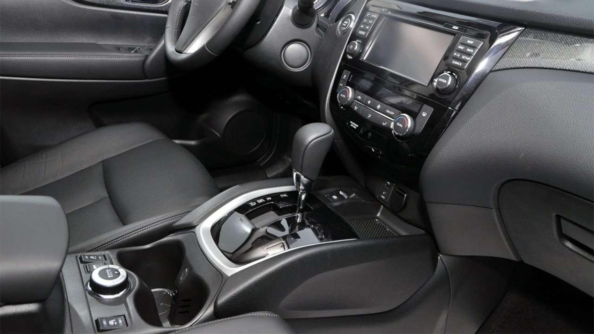 X Trail t32 салон