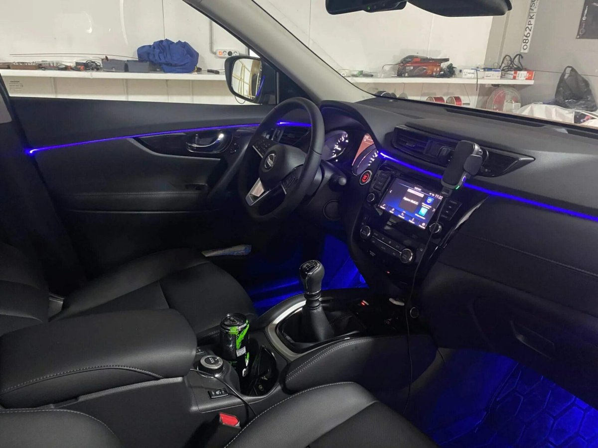 Подсветка салона Nissan x-Trail t32