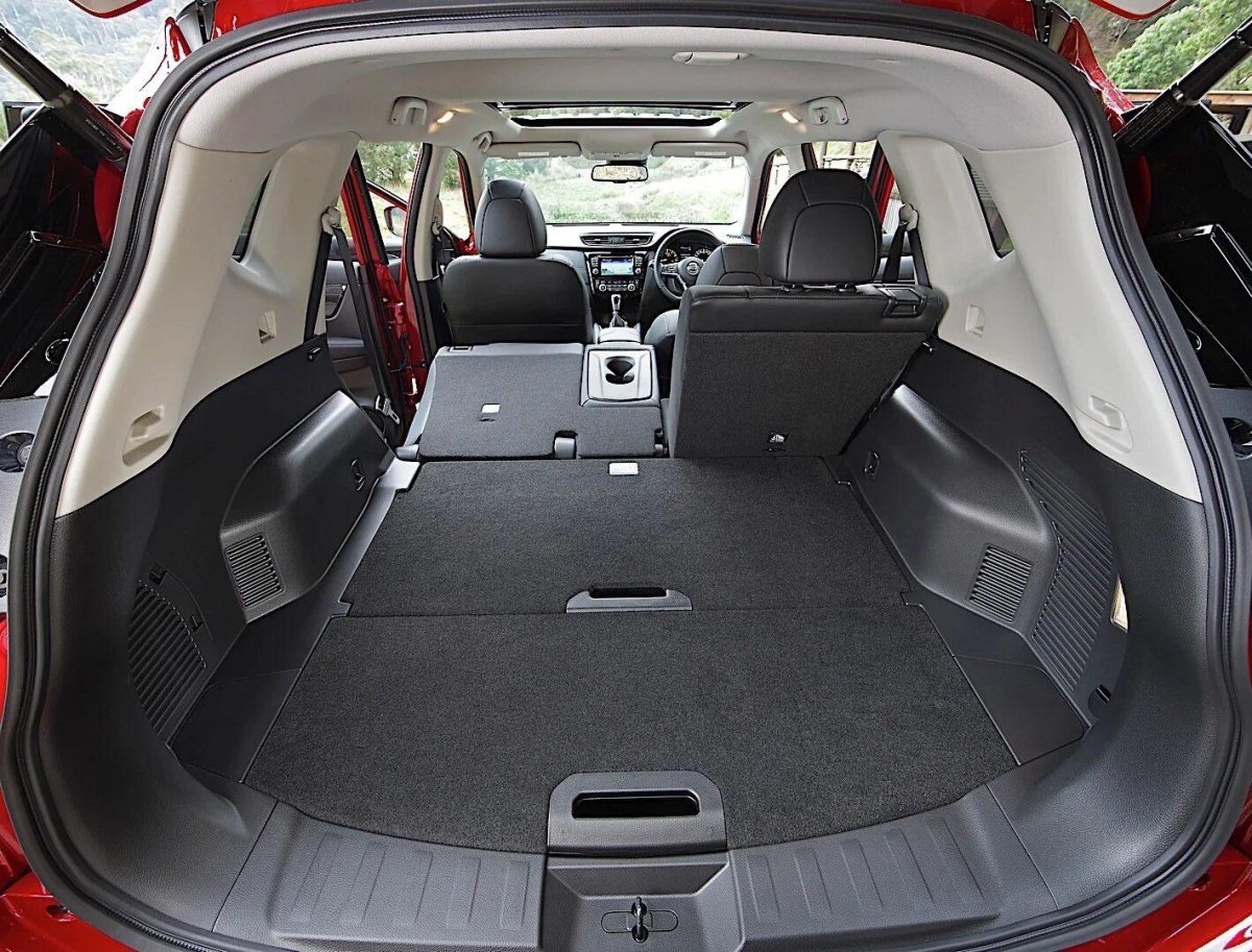 Nissan x-Trail t32 багажник