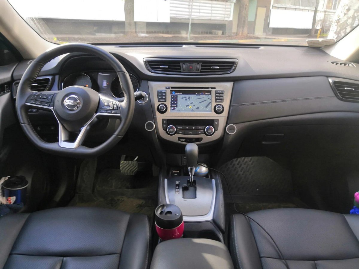 Ниссан т32 салон