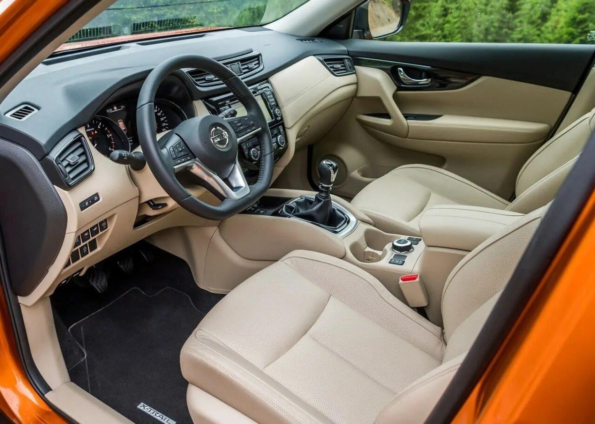 Nissan x Trail 2021 Interior