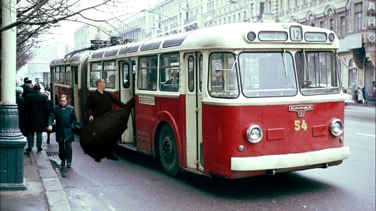 СВАРЗ-ТС троллейбус