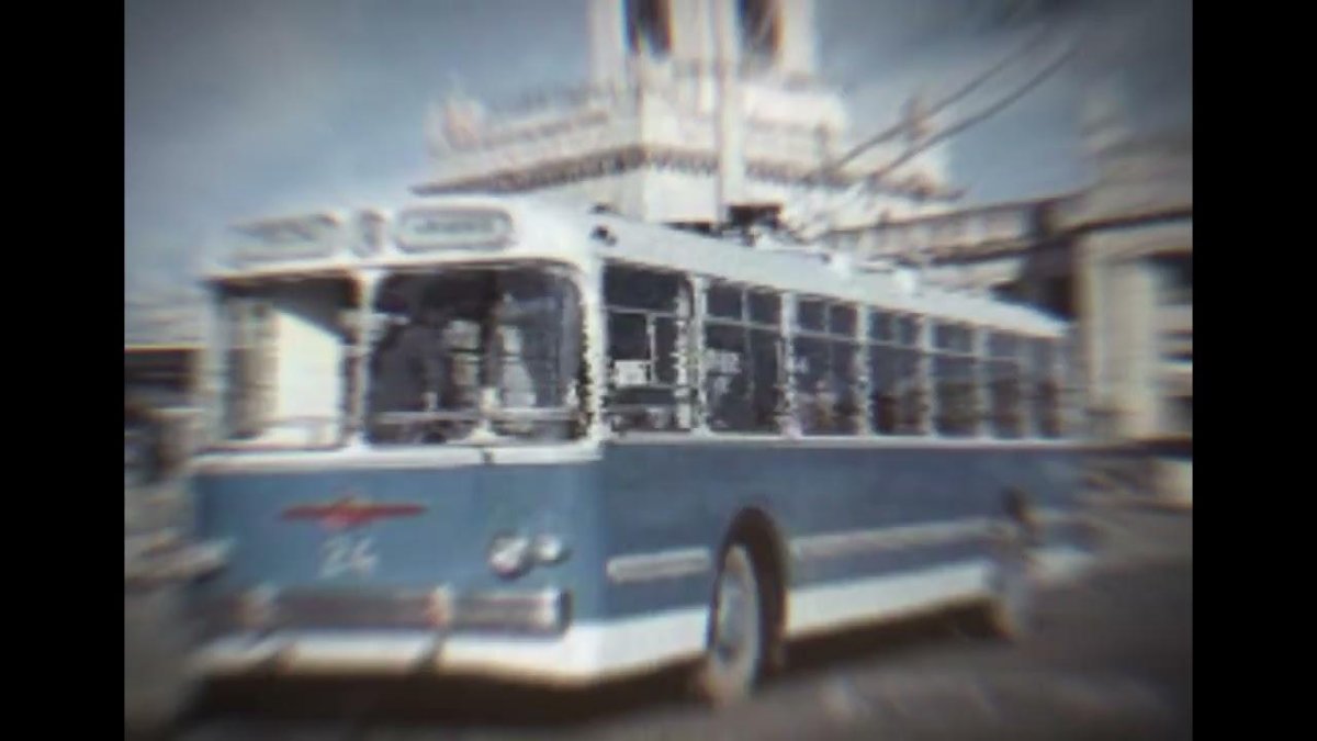 Советский троллейбус ЗИУ 5