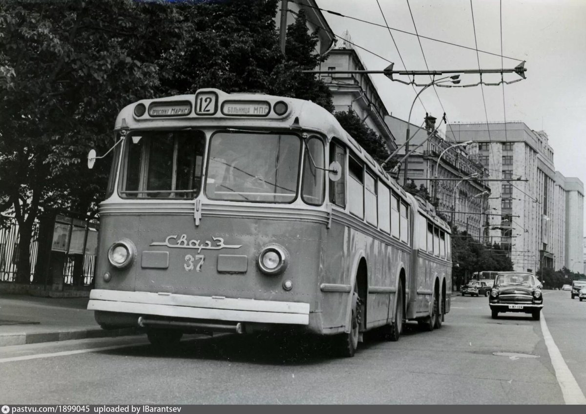 Троллейбус СВАРЗ ТС-1