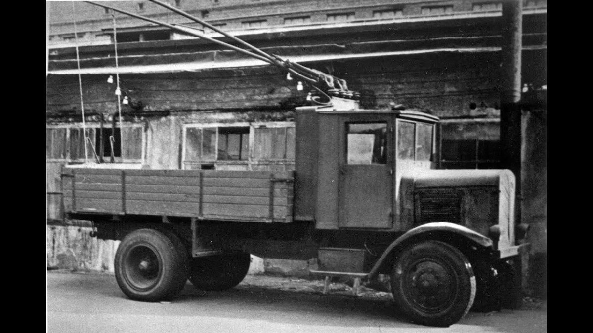 Троллейвоз МАЗ-525