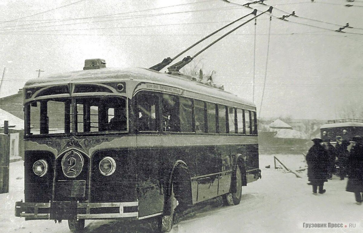 ЛК-1 троллейбус