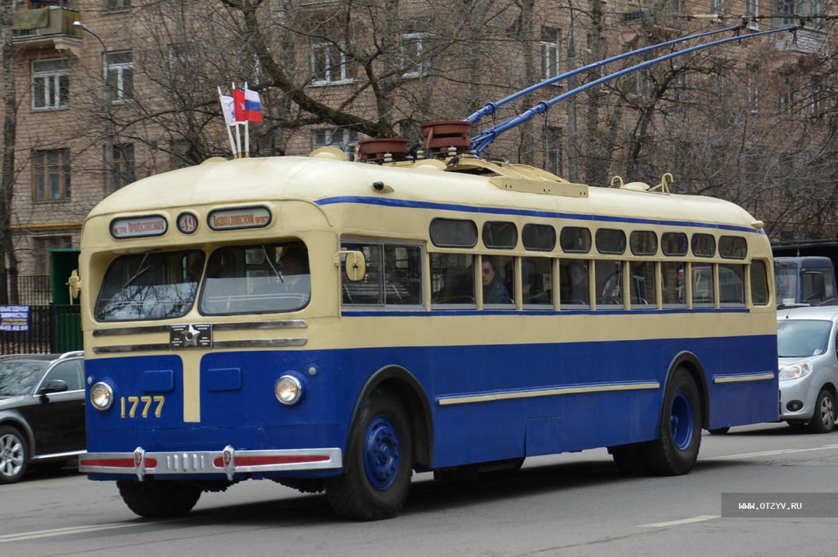 МТБ-82 троллейбус