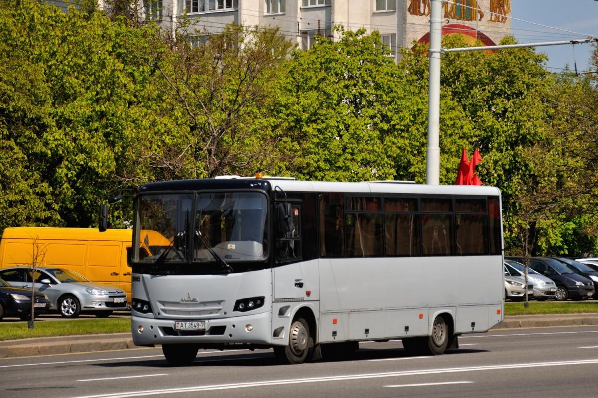 Автобус МАЗ