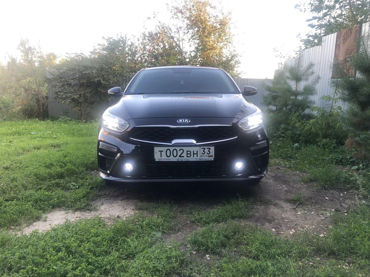 Kia Cerato 4 ПТФ